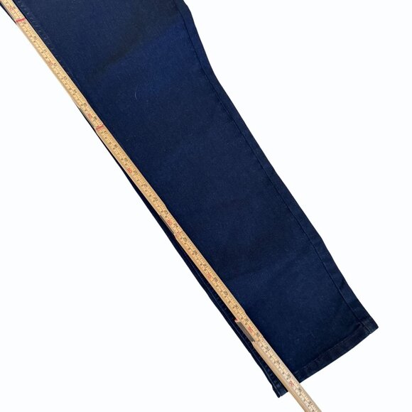 The Perfect Jean NYC Mens 36 x 36 Slim Thick OG‎ Stretch Submarine Deep Blue - Picture 9 of 13